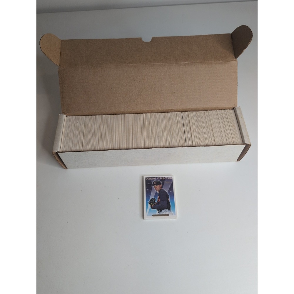 Mixed Lot 1993 Topps Baseball Cards Gradable Superstars And More!